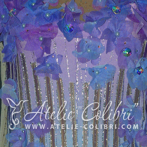 Rhythmic Gymnastics Leotards | Atelier Colibri | ( R_0140_1 )