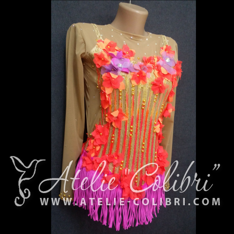 Rhythmic Gymnastics Leotards | Atelier Colibri | ( R_0140_2 )