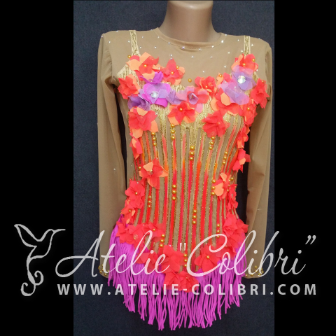 Rhythmic Gymnastics Leotards | Atelier Colibri | ( R_0140_2 )