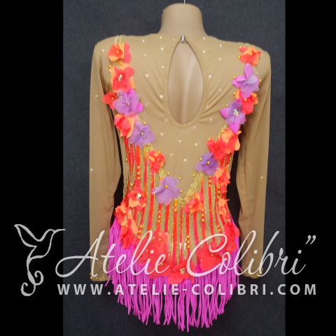 Rhythmic Gymnastics Leotards | Atelier Colibri | ( R_0140_2 )