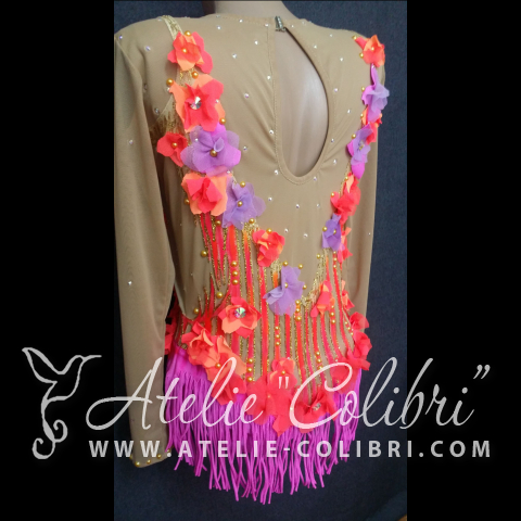 Rhythmic Gymnastics Leotards | Atelier Colibri | ( R_0140_2 )