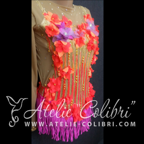 Rhythmic Gymnastics Leotards | Atelier Colibri | ( R_0140_2 )