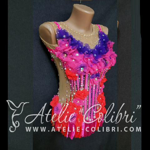 Rhythmic Gymnastics Leotards | Atelier Colibri | ( R_0140_3 )