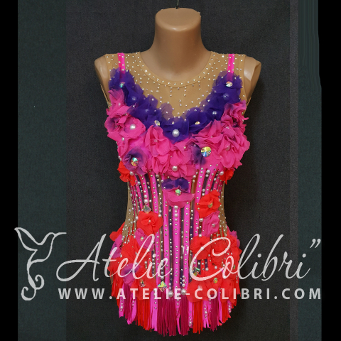Rhythmic Gymnastics Leotards | Atelier Colibri | ( R_0140_3 )