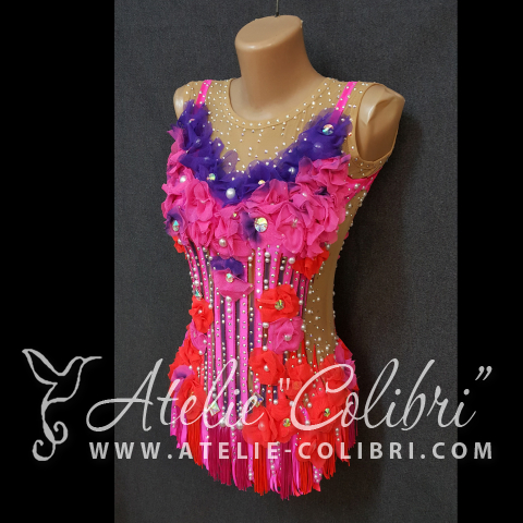 Rhythmic Gymnastics Leotards | Atelier Colibri | ( R_0140_3 )