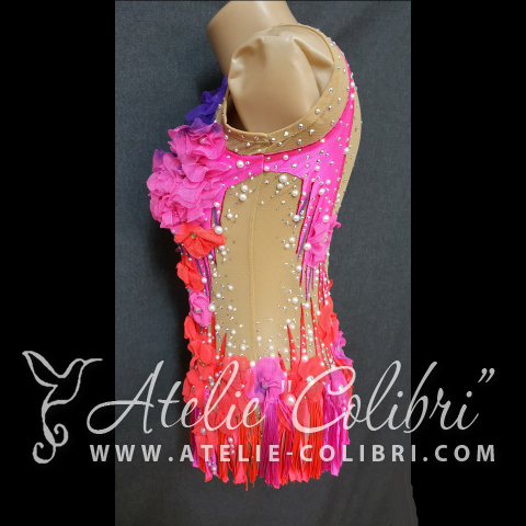 Rhythmic Gymnastics Leotards | Atelier Colibri | ( R_0140_3 )