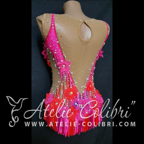 Rhythmic Gymnastics Leotards | Atelier Colibri | ( R_0140_3 )