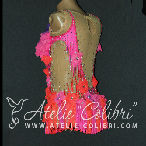Rhythmic Gymnastics Leotards | Atelier Colibri | ( R_0140_3 )