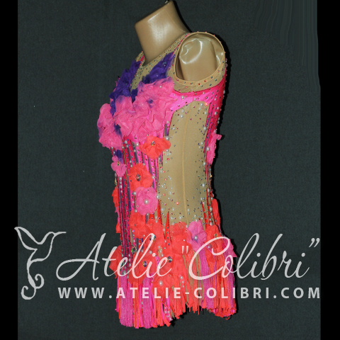 Rhythmic Gymnastics Leotards | Atelier Colibri | ( R_0140_3 )