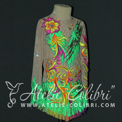 Rhythmic Gymnastics Leotards | Atelier Colibri | ( R_0142_1 )