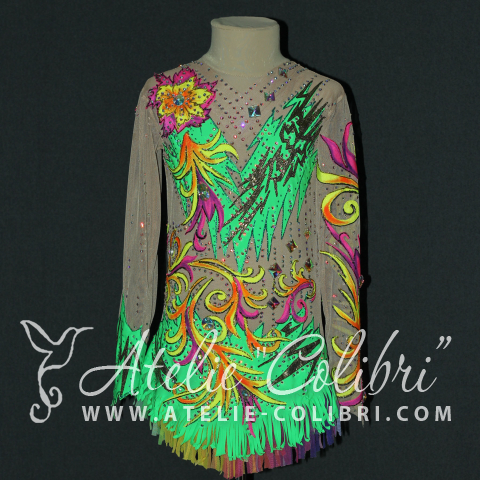 Rhythmic Gymnastics Leotards | Atelier Colibri | ( R_0142_1 )