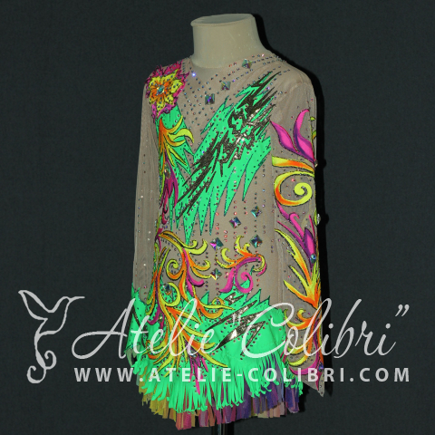 Rhythmic Gymnastics Leotards | Atelier Colibri | ( R_0142_1 )