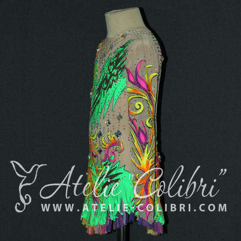Rhythmic Gymnastics Leotards | Atelier Colibri | ( R_0142_1 )