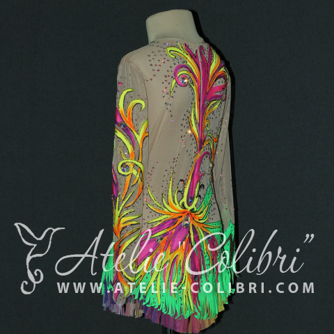 Rhythmic Gymnastics Leotards | Atelier Colibri | ( R_0142_1 )