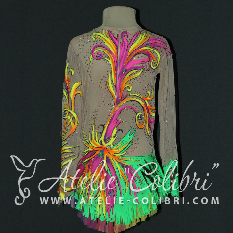 Rhythmic Gymnastics Leotards | Atelier Colibri | ( R_0142_1 )