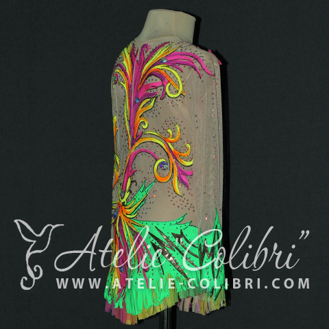 Rhythmic Gymnastics Leotards | Atelier Colibri | ( R_0142_1 )