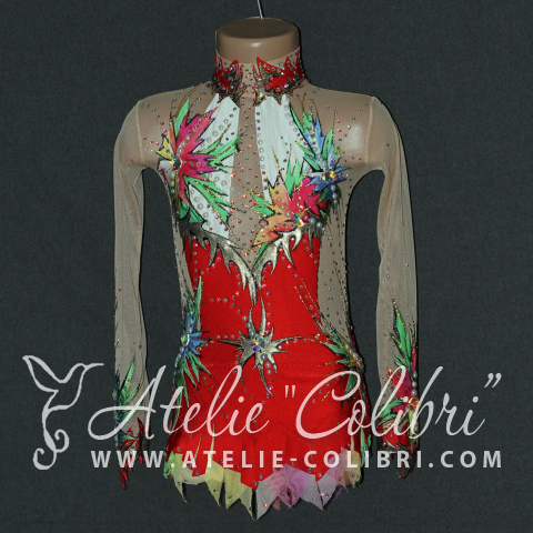 Rhythmic Gymnastics Leotards | Atelier Colibri | ( R_0145_1 )