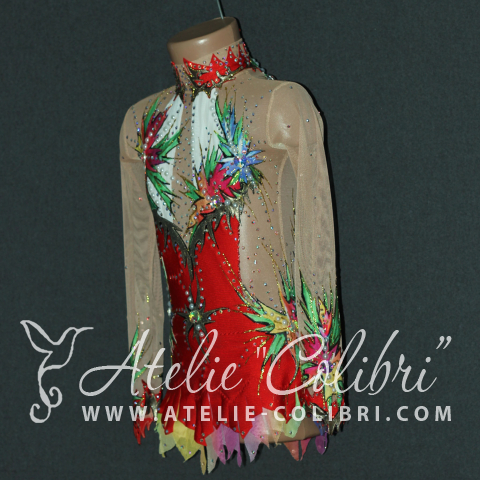 Rhythmic Gymnastics Leotards | Atelier Colibri | ( R_0145_1 )
