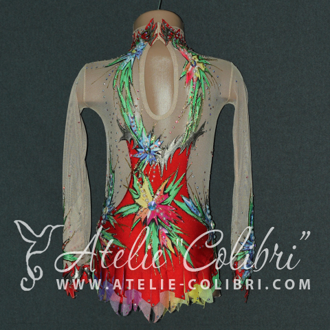 Rhythmic Gymnastics Leotards | Atelier Colibri | ( R_0145_1 )