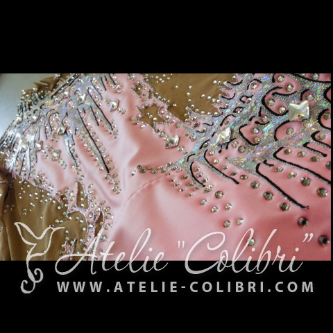 Rhythmic Gymnastics Leotards | Atelier Colibri | ( R_0147_2 )