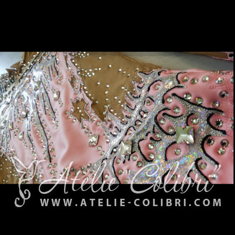 Rhythmic Gymnastics Leotards | Atelier Colibri | ( R_0147_2 )