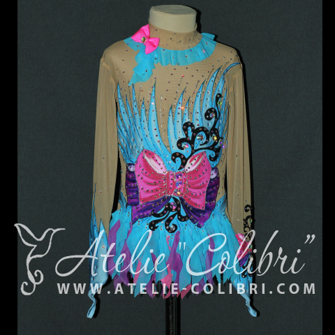 Rhythmic Gymnastics Leotards | Atelier Colibri | ( R_0148_2 )