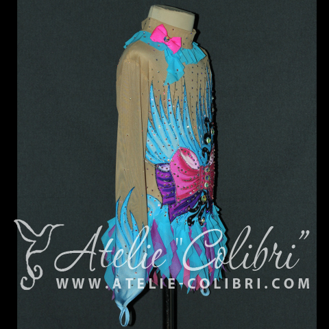 Rhythmic Gymnastics Leotards | Atelier Colibri | ( R_0148_2 )
