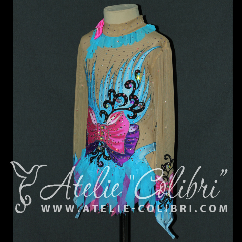 Rhythmic Gymnastics Leotards | Atelier Colibri | ( R_0148_2 )