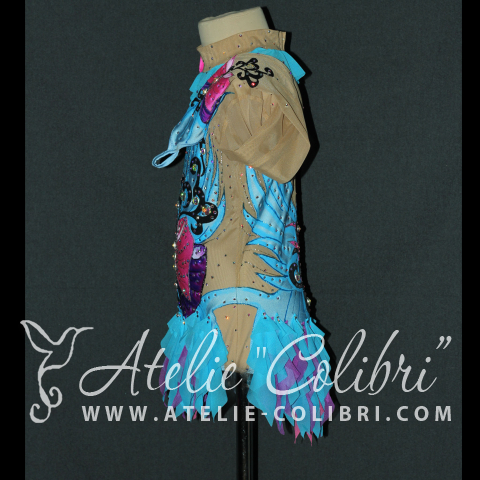 Rhythmic Gymnastics Leotards | Atelier Colibri | ( R_0148_2 )