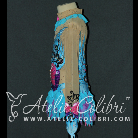Rhythmic Gymnastics Leotards | Atelier Colibri | ( R_0148_2 )
