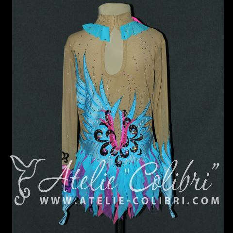 Rhythmic Gymnastics Leotards | Atelier Colibri | ( R_0148_2 )