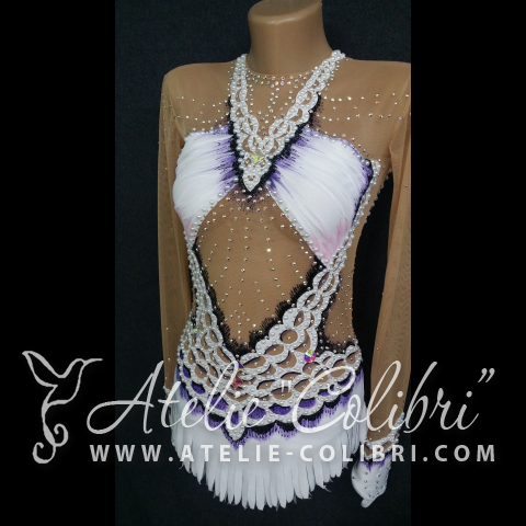 Rhythmic Gymnastics Leotards | Atelier Colibri | ( R_0151_1 )