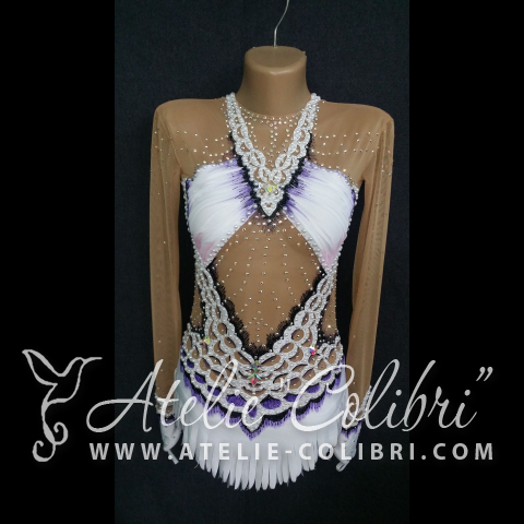 Rhythmic Gymnastics Leotards | Atelier Colibri | ( R_0151_1 )