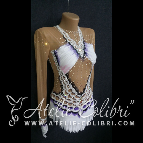 Rhythmic Gymnastics Leotards | Atelier Colibri | ( R_0151_1 )