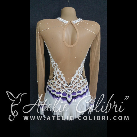 Rhythmic Gymnastics Leotards | Atelier Colibri | ( R_0151_1 )