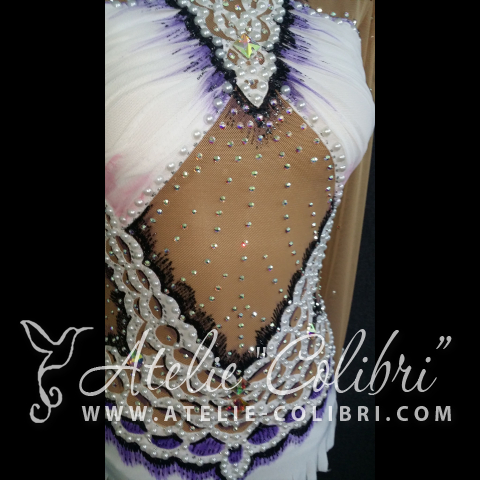 Rhythmic Gymnastics Leotards | Atelier Colibri | ( R_0151_1 )
