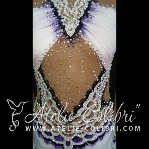 Rhythmic Gymnastics Leotards | Atelier Colibri | ( R_0151_1 )