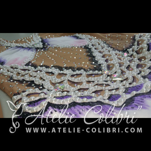 Rhythmic Gymnastics Leotards | Atelier Colibri | ( R_0151_1 )