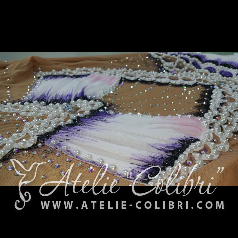 Rhythmic Gymnastics Leotards | Atelier Colibri | ( R_0151_1 )