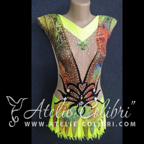 Rhythmic Gymnastics Leotards | Atelier Colibri | ( R_0157_1 )