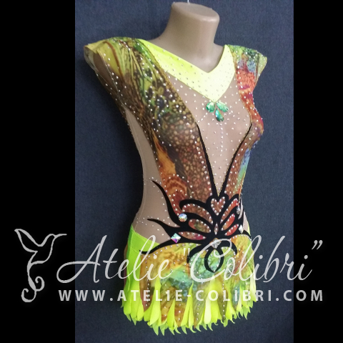 Rhythmic Gymnastics Leotards | Atelier Colibri | ( R_0157_1 )