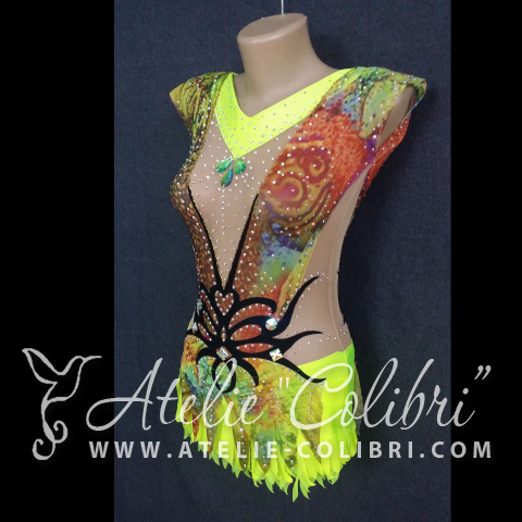 Rhythmic Gymnastics Leotards | Atelier Colibri | ( R_0157_1 )