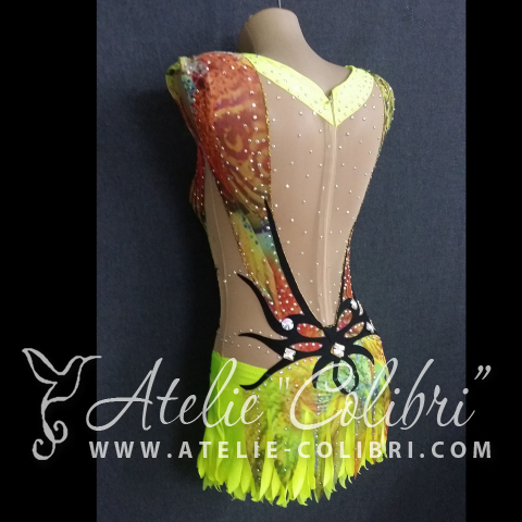 Rhythmic Gymnastics Leotards | Atelier Colibri | ( R_0157_1 )