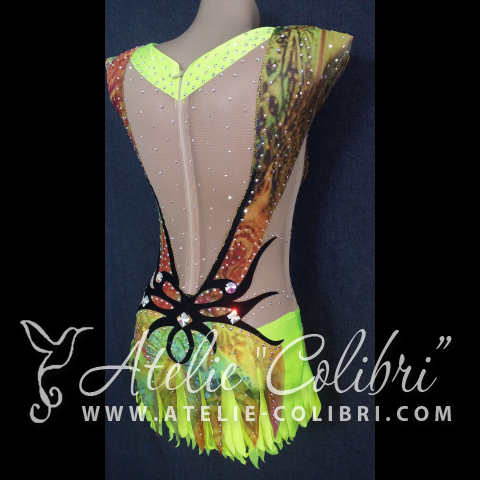 Rhythmic Gymnastics Leotards | Atelier Colibri | ( R_0157_1 )