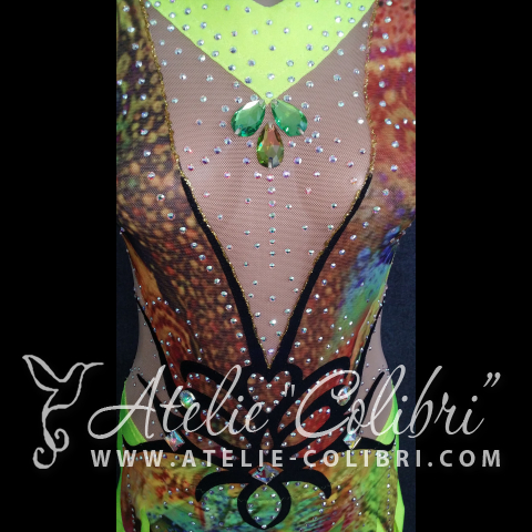 Rhythmic Gymnastics Leotards | Atelier Colibri | ( R_0157_1 )