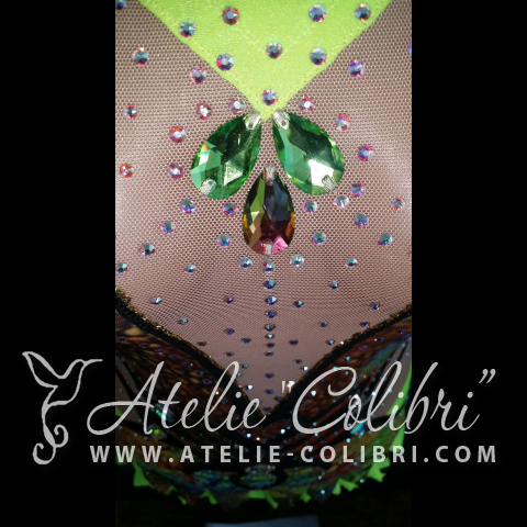 Rhythmic Gymnastics Leotards | Atelier Colibri | ( R_0157_1 )