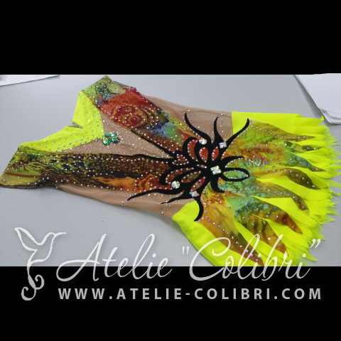 Rhythmic Gymnastics Leotards | Atelier Colibri | ( R_0157_1 )