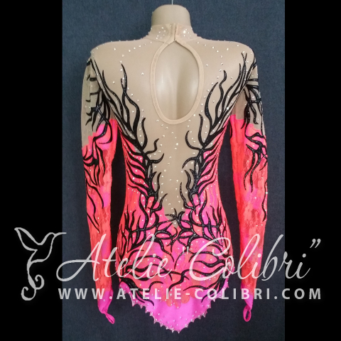 Rhythmic Gymnastics Leotards | Atelier Colibri | ( R_0160_1 )
