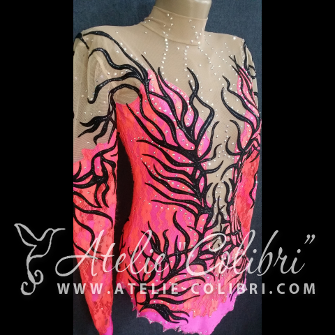 Rhythmic Gymnastics Leotards | Atelier Colibri | ( R_0160_1 )