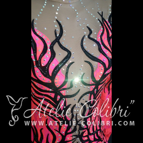 Rhythmic Gymnastics Leotards | Atelier Colibri | ( R_0160_1 )
